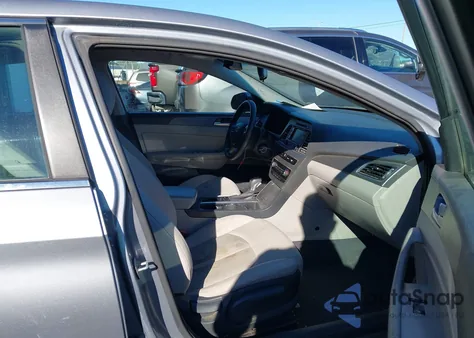 2015 Hyundai Sonata Se из США, поврежденный, VIN 5NPE24AF4FH000721